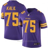 Camiseta NFL Legend Minnesota Vikings Kalil Violeta