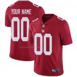 Camiseta NFL Legend New York Giants Personalizada Rojo