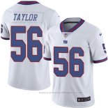 Camiseta NFL Legend New York Giants Taylor Blanco