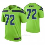 Camiseta NFL Legend Seattle Seahawks Al Woods Verde