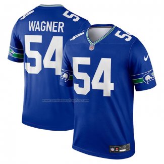 Camiseta NFL Legend Seattle Seahawks Bobby Wagner Alterno Azul