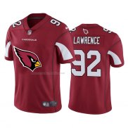 Camiseta NFL Limited Arizona Cardinals Lawrence Big Logo Rojo