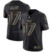 Camiseta NFL Limited Buffalo Bills Allen Vapor Untouchable Negro