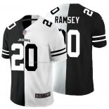 Camiseta NFL Limited Jacksonville Jaguars Ramsey Black White Split