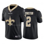 Camiseta NFL Limited New Orleans Saints Winston Big Logo Negro