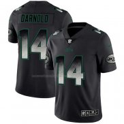 Camiseta NFL Limited New York Jets Darnold Smoke Fashion Negro