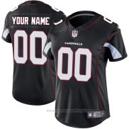 Camiseta NFL Mujer Arizona Cardinals Personalizada Negro