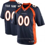 Camiseta NFL Nino Denver Broncos Personalizada Azul