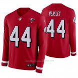 Camiseta NFL Therma Manga Larga Atlanta Falcons Vic Beasley Rojo