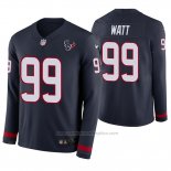 Camiseta NFL Therma Manga Larga Houston Texans Jj Watt Azul