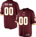 Camiseta NFL Washington Redskins Personalizada Rojo