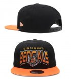 Gorra Cincinnati Bengals Naranja Negro