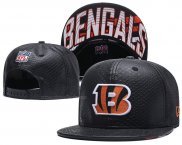 Gorra Cincinnati Bengals Negro Blanco Naranja1