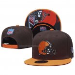 Gorra Cleveland Browns 9FIFTY Snapback Marron Naranja