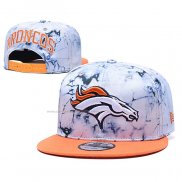 Gorra Denver Broncos 9FIFTY Snapback Blanco Naranja