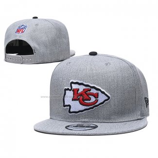 Gorra Kansas City Chiefs 9FIFTY Snapback Gris