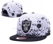 Gorra Las Vegas Raiders Blanco Negro