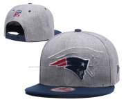 Gorra New England Patriots Gris Azul