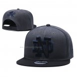 Gorra Notre Dame Fighting Irish 9FIFTY Snapback Negro Gris