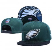 Gorra Philadelphia Eagles 9FIFTY Snapback Verde Negro