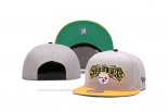 Gorra Pittsburgh Steelers Snapbacks Gris