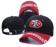 Gorra San Francisco 49ers Negro Rojo