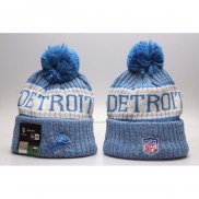 Gorro Beanie Detroit Lions Azul