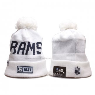 Gorro Beanie Los Angeles Rams 1937 Blanco