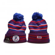 Gorro Beanie New England Patriots 100th Azul Rojo