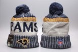 Gorro Los Angeles Rams Azul Amarillo Blanco