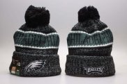 Gorro Philadelphia Eagles Gris Verde