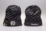 Gorro Pittsburgh Steelers Gris