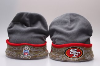 Gorro San Francisco 49ers Gris Verde Rojo