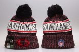 Gorro San Francisco 49ers Negro Rojo Blanco