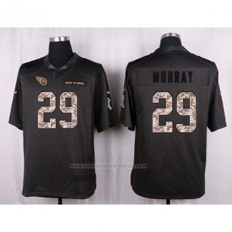 Camiseta NFL Anthracite Tennessee Titans Murray 2016 Salute To Service