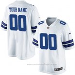 Camiseta NFL Dallas Cowboys Personalizada Blanco