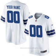 Camiseta NFL Dallas Cowboys Personalizada Blanco