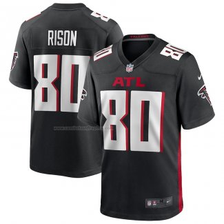 Camiseta NFL Game Atlanta Falcons Andre Rison Retired Negro