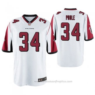 Camiseta NFL Game Atlanta Falcons Brian Poole Blanco