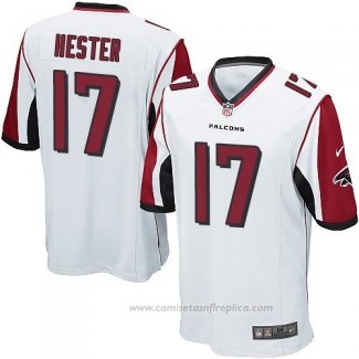 Camiseta NFL Game Atlanta Falcons Hester Blanco