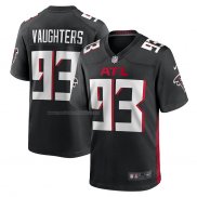 Camiseta NFL Game Atlanta Falcons James Vaughters Negro