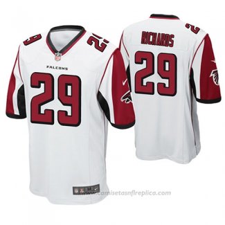 Camiseta NFL Game Atlanta Falcons Jordan Richards Blanco