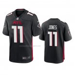 Camiseta NFL Game Atlanta Falcons Julio Jones 2020 Negro