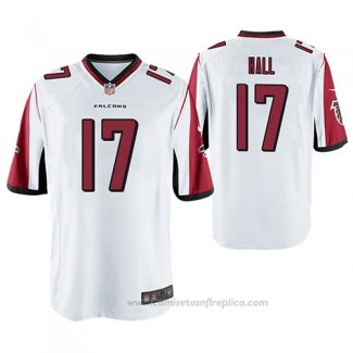 Camiseta NFL Game Atlanta Falcons Marvin Hall Blanco