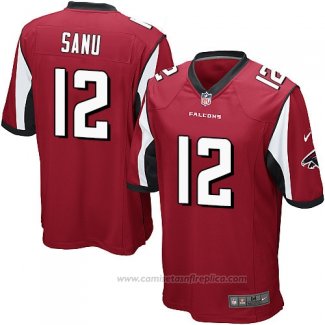 Camiseta NFL Game Atlanta Falcons Sanu Rojo