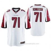 Camiseta NFL Game Atlanta Falcons Wes Schweitzer Blanco