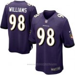 Camiseta NFL Game Baltimore Ravens Williams Violeta