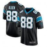 Camiseta NFL Game Carolina Panthers Greg Olsen Retired Negro