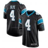 Camiseta NFL Game Carolina Panthers Joey Slye Negro