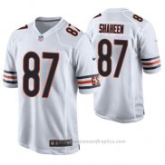 Camiseta NFL Game Chicago Bears Adam Shaheen Blanco